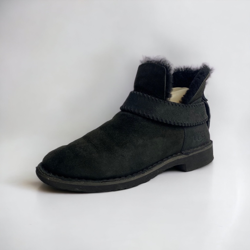 UGG Black Ankle Boots